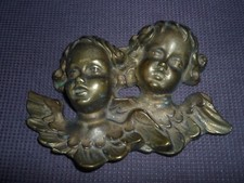 Wandskulptur engel bronze gebraucht kaufen  Recklinghausen