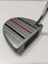Usado, Jackpot Tear Drop topo plano martelo gravado rosto putter alinhamento cabeça auxiliar 32,5" destro comprar usado  Enviando para Brazil