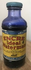 Ancienne bouteille waterman d'occasion  Martigues
