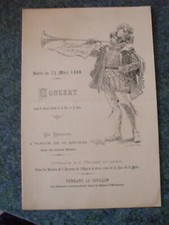 Cotillons concert program d'occasion  Expédié en Belgium