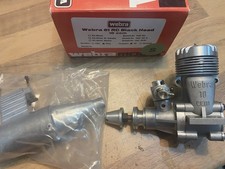 Webra motor black gebraucht kaufen  Hockenheim