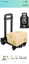 Foldable sack truck for sale  STOKE-ON-TRENT