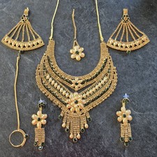 Indian bridal jewellery for sale  CHARD