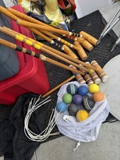Croquet horseshoe set for sale  Spring Valley