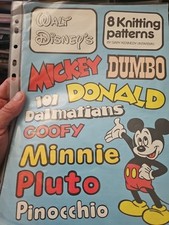 Walt disney knitting for sale  BARROW-IN-FURNESS