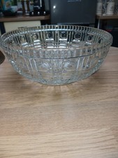 Large patterned glass for sale  ST. AUSTELL