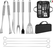 Set utensili barbecue usato  Settimo Milanese