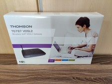 Thomson tg787 vdsl2 gebraucht kaufen  Freigericht