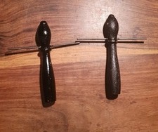 Pair vintage bar for sale  ASHFORD