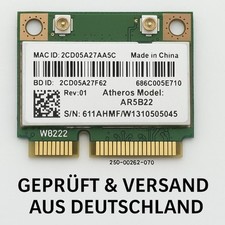 Atheros ar5b22 wlan gebraucht kaufen  Fürth