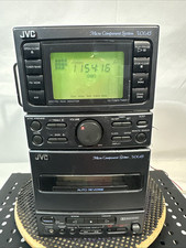 Antigo JVC UX-A5 Micro Estéreo AM/FM CD CASSETE AUX Sistema SEM Alto-falantes TOTALMENTE TESTADO comprar usado  Enviando para Brazil
