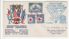 Honduras 'TACA' First Flight Cover "To: Managua" 20 de novembro de 1943 comprar usado  Enviando para Brazil