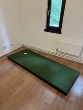 Golf putting mat. for sale  ASCOT