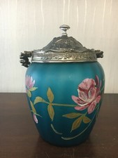 Painted cookie jar d'occasion  Expédié en Belgium