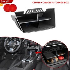 Console preto inserção divisória bandeja recipiente para Honda Civic 2016-2021 comprar usado  Enviando para Brazil