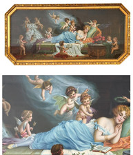 Large antique cherubs for sale  Norfolk