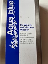 Aqua blue wasseraufbereitung gebraucht kaufen  Eichstätt