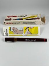 Penna rotring isograph usato  Verona