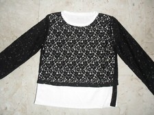 Maglia casacca felpa usato  Palermo