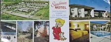 Cartão postal antigo Sandman Motel, Santa Rosa Santa Rosa 10 de agosto de 1977 comprar usado  Enviando para Brazil
