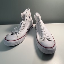 Tênis Converse masculino Chuck Taylor All-Star hightops tamanho 10.5, usado comprar usado  Enviando para Brazil