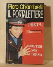 Piero chiambretti portalettere usato  Milano