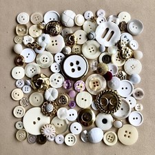 100 buttons unusual for sale  FLINT
