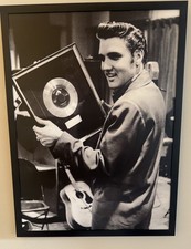 Elvis presley framed for sale  Wallingford