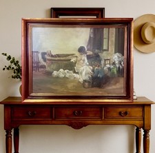 Quadro dipinto olio usato  Caserta