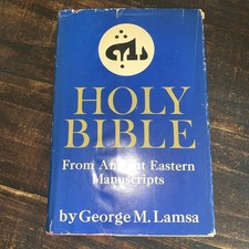 The Holy Bible From Ancient Eastern Manuscripts Lamsa 1967 comprar usado The Holy Bible From Ancient Eastern Manuscripts Lamsa 1967 comprar usado  Enviando para Brazil