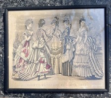 Antique victorian print for sale  Red Creek
