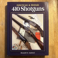 American and British 410 Shotguns by Ronald Gabriel (2003, Hardcover), usado comprar usado  Enviando para Brazil