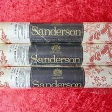 Rolls sanderson wallpaper for sale  BEWDLEY