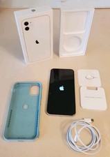Apple iPhone 11 BRANCO 64GB desbloqueado redefinição de fábrica. Pacote de telefone, Otter Box ++ comprar usado  Enviando para Brazil
