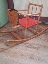 Altes schaukelpferd gebraucht kaufen  Calau