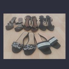 Paar heels pumps gebraucht kaufen  Heiligenhafen