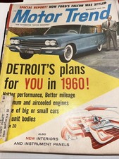 Vtg motor trend for sale  Madison