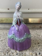DECANTADOR DE MEIA BONECA DE PORCELANA ANTIGO RARO comprar usado  Enviando para Brazil