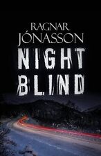 Nightblind ragnar jonasson for sale  UK