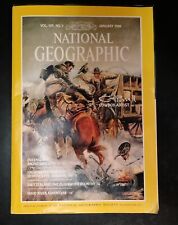 National geographic gennaio usato  Fonte Nuova