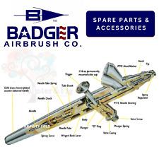 Badger airbrush spare d'occasion  Expédié en Belgium