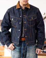 Jaqueta jeans masculina Red Tornado forrada com cobertor de lã 18 oz casaco jeans selvedge cru comprar usado Jaqueta jeans masculina Red Tornado forrada com cobertor de lã 18 oz casaco jeans selvedge cru comprar usado  Enviando para Brazil