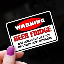 Beer fridge sticker for sale  Bristol