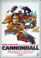 Cannonball manifesto cinema usato  Roma