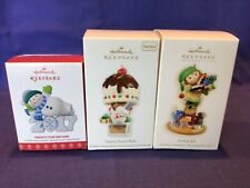 Hallmark ornaments frosty for sale  La Mesa