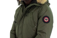 Giubbotto uomo parka usato Giubbotto uomo parka usato  Capo d'Orlando