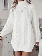 Rollkragen kleid minikleid gebraucht kaufen  Mühlheim