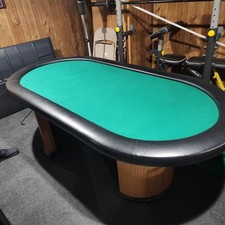84x42 poker table for sale  Sturtevant