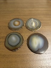 Set agate slice for sale  Waco