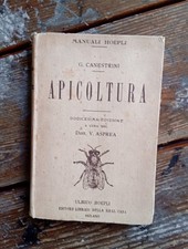 Manuali hoepli canestrini usato  Napoli